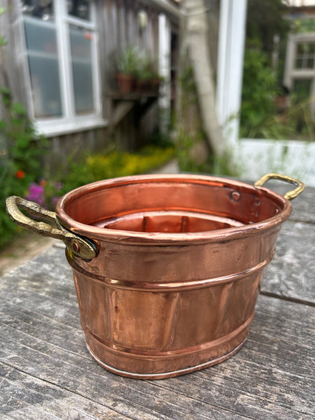 Copper Mini Bucket