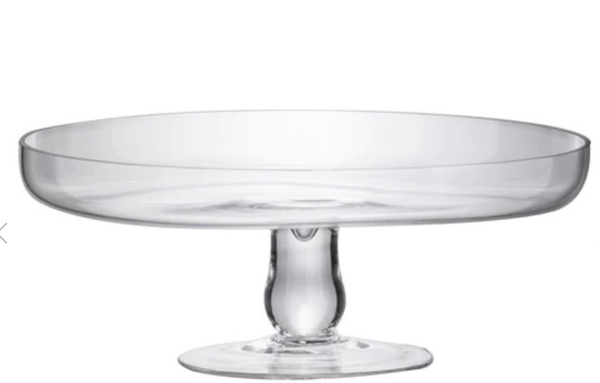 Supreme Glass Cake Stand