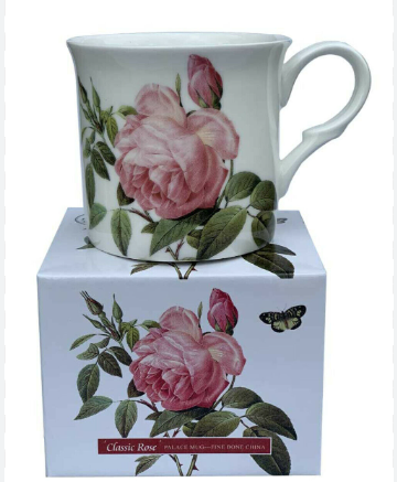 Fine Bone China Palace Mug