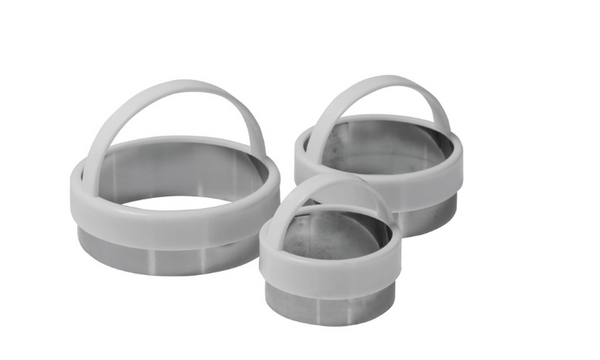Avanti straight edge Cookie Cutter 3pc