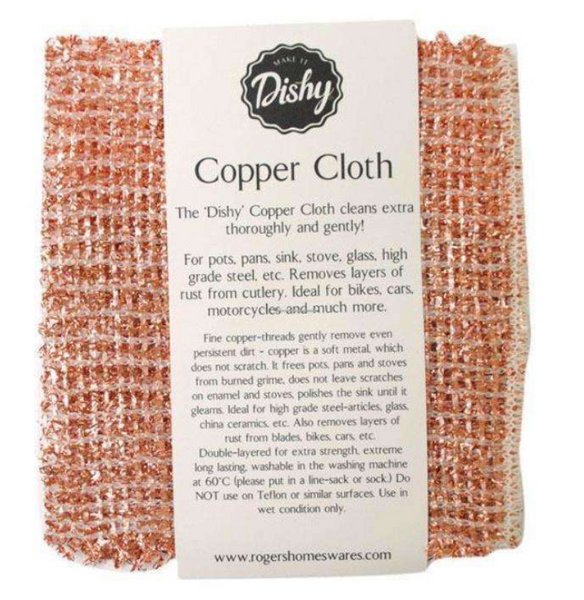Dishy Copper Cleaning Cloth
