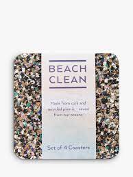 Liga Beach Clean Coasters