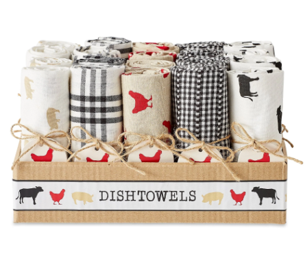 Farmhouse Assorted Dish Towels
