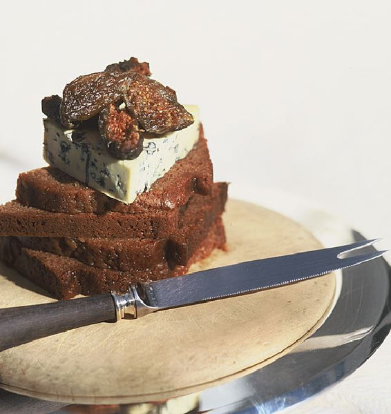 Esther's Gingerbread with Jo-Anne Tracey’s Sweet Semi-Dried Figs and Kikorangi