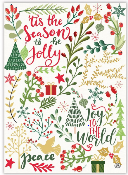 Michel Design Works Tea Towel
