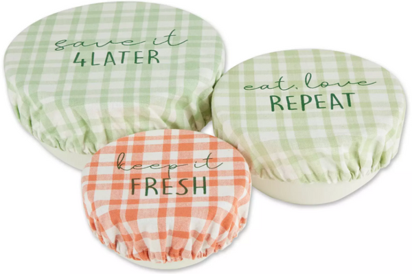 Keep It Fresh Dish Covers 3pk