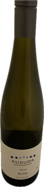 Kusuda 2018 Martinborough Riesling