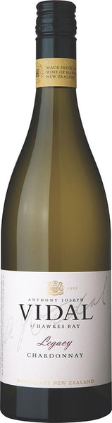 Vidal Legacy Reserve Series 2019 Hawkes Bay Chardonnay