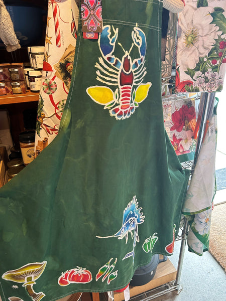 Jenny Spivak - Hand Painted Aprons