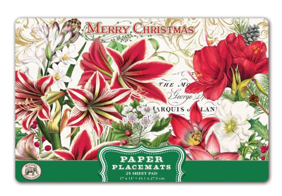 Michel Design Paper Placemats