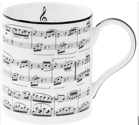 Fine Bone China Palace Mug