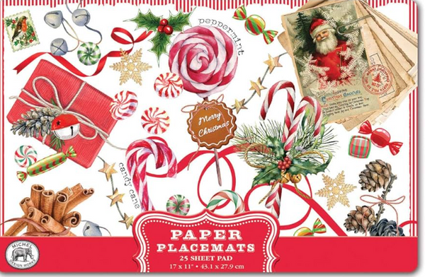 Michel Design Paper Placemats
