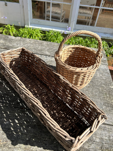 Pre loved hand made basket