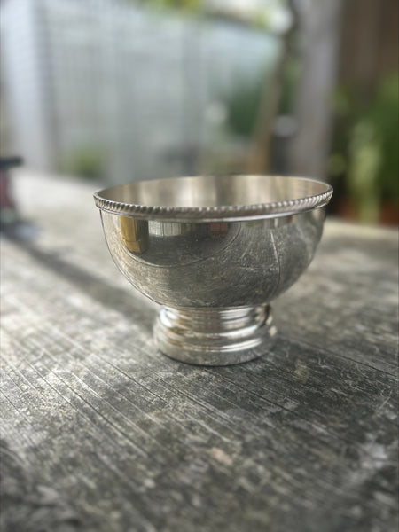 Vintage Silver Bowl
