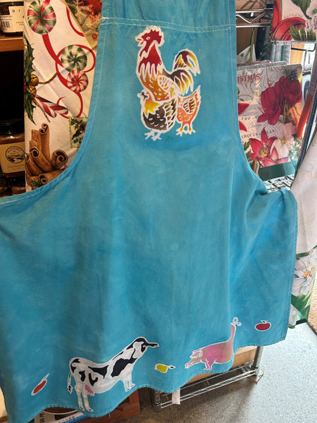 Jenny Spivak - Hand Painted Aprons