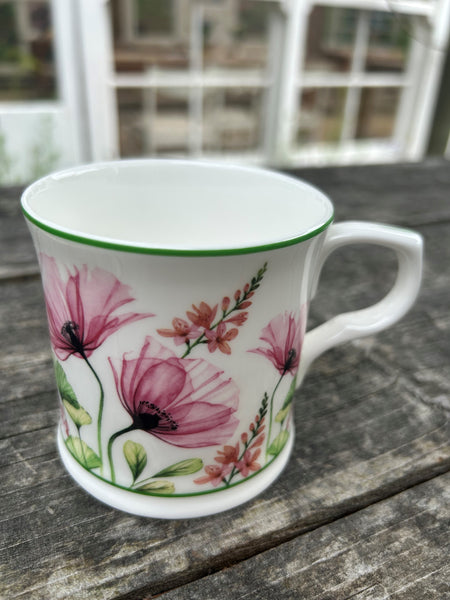 Fine Bone China Palace Mug