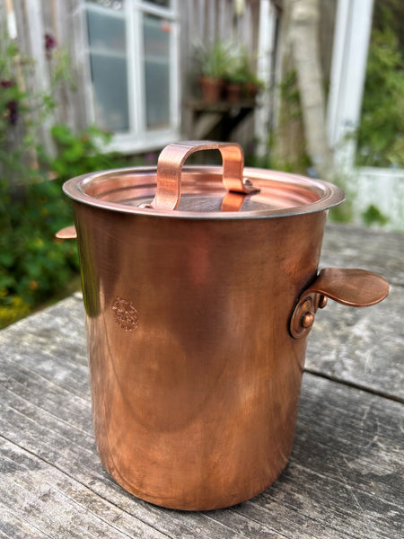 Vintage Copper Small Pot