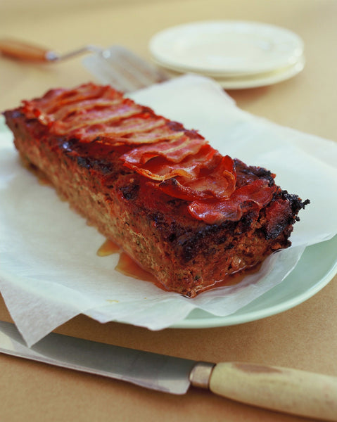 Jo Tracey’s Meat Loaf with Buttermilk Mashed Potatoes