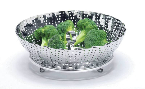 Stainless Steel Vegetable Steamer 23cm
