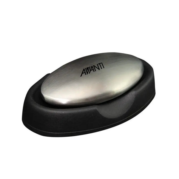Avanti Stainless Steel Soap With Plastic Tray