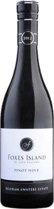 Foxes Island Pinot Noir 2012