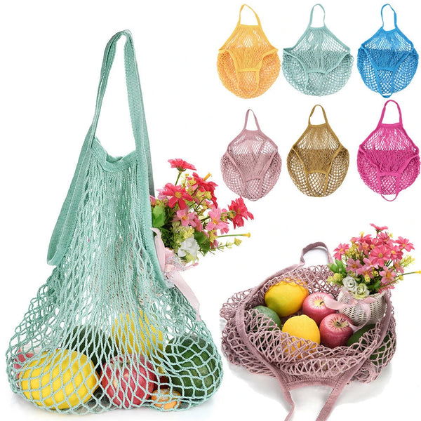 Market Netted Shopping TOTES