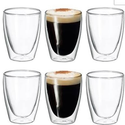 Avanti Twin Wall Espresso Glass