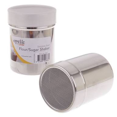 Flour/Sugar Shaker Stainless Steel