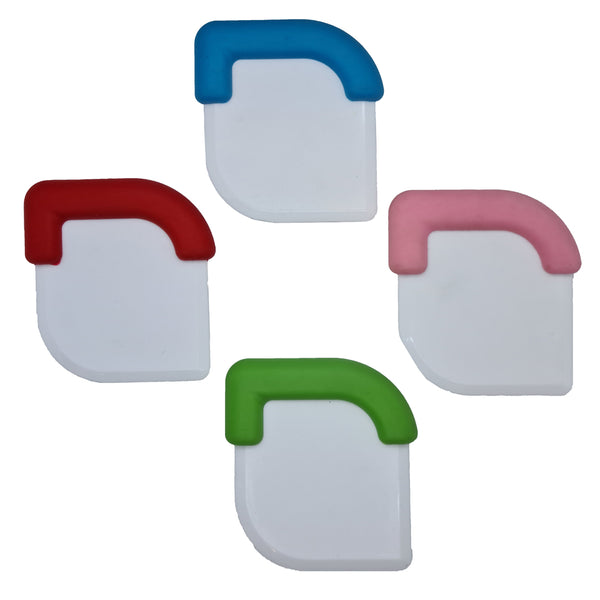 Mini Scraper Coloured Handle