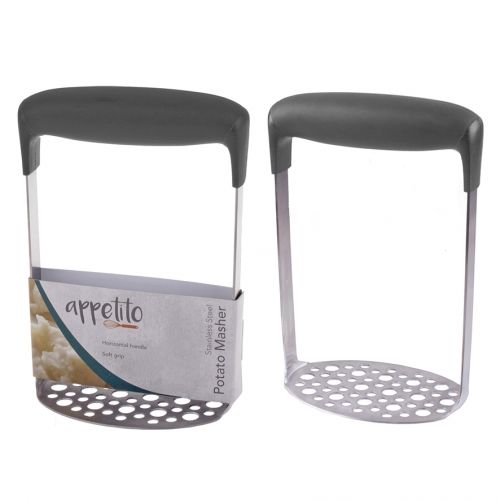 Stainless Steel Horizontal Potato Masher