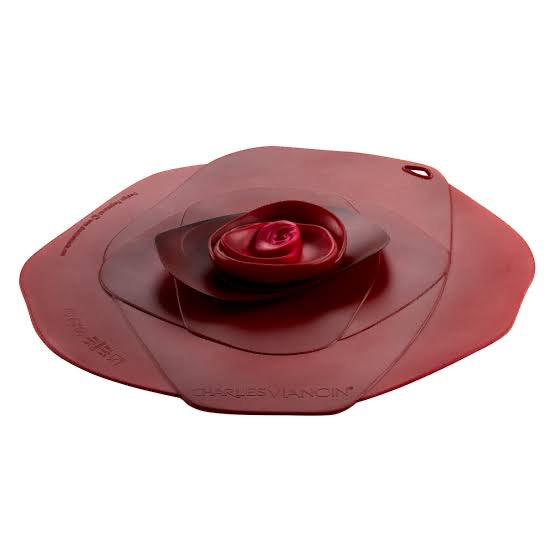 Silicone Rose Lids