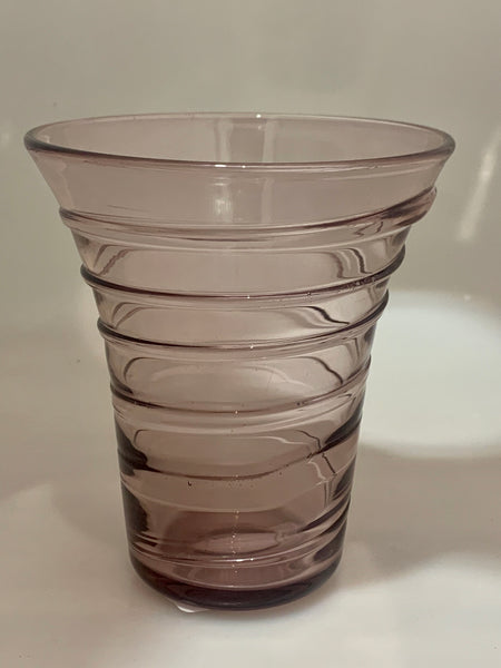 Vintage Purple Vase