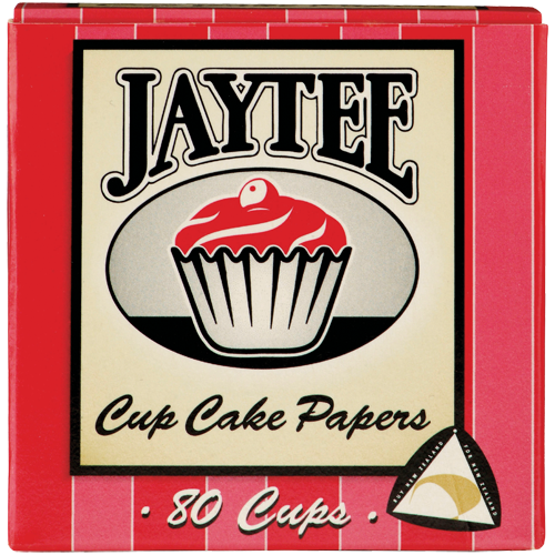 Jaytee Muffin Baking Cups
