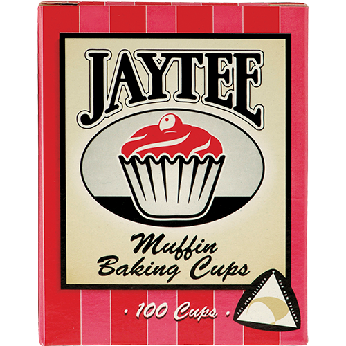 Jaytee Muffin Baking Cups