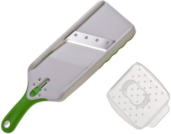 Hand-Held Adjustable Mandolin