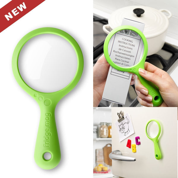 Magnetic Magnifying Glass