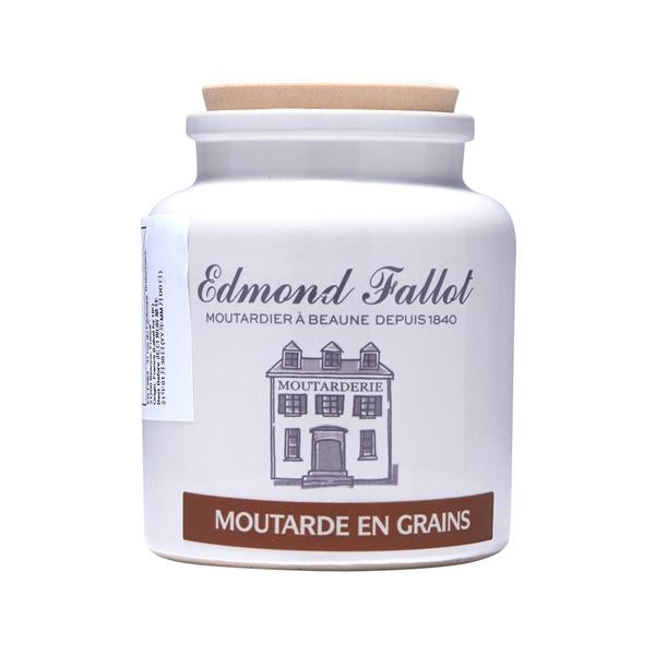 Fallot Grainy Mustard Stoneware 250g