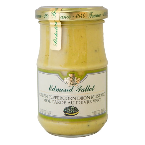 Fallot Green Peppercorn Mustard