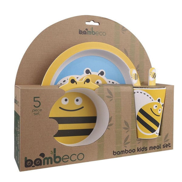 Bambeco – Children’s Organic Bamboo Dinner Set