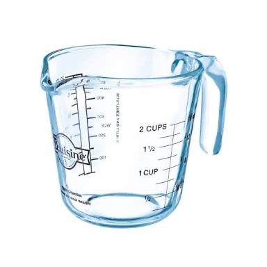 O’Cuisine Borodilicate Measuring Jug 0.5L