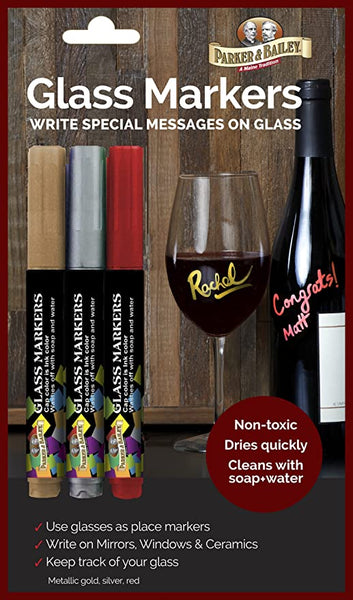 Wine Glass Markers