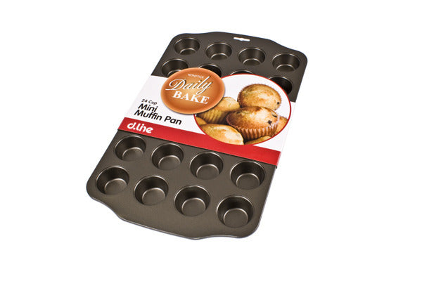 24 Mini Muffin Pan
