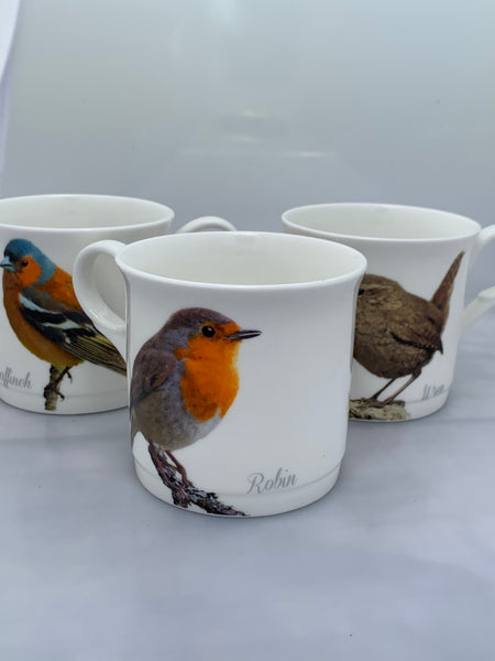 Fine Bone China Palace Mug
