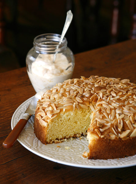 Almond Madeira Cake