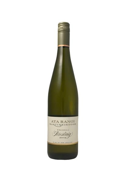 Ata Rangi 2012 Craighall Martinborough Riesling