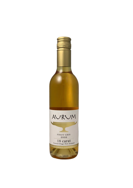 Aurum 18 Carat 2009 Central Otago Late Pick Pinot Gris (P)