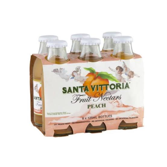 Santa Vittoria Peach Nectar 6 pack