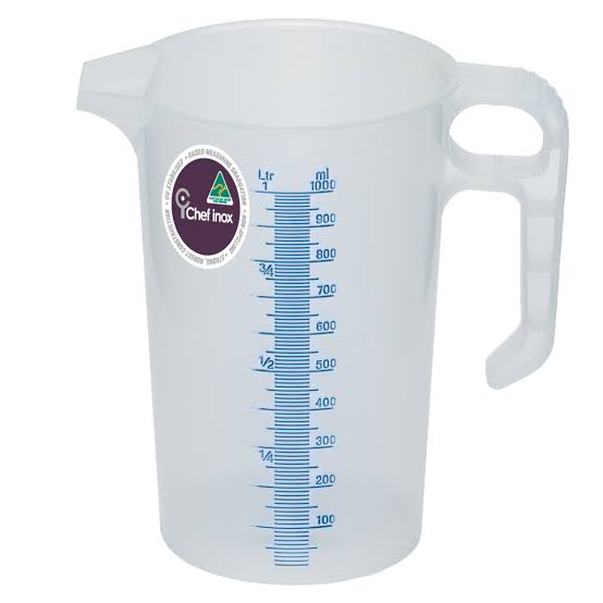 Plastic Thermo Measuring Jug 1L