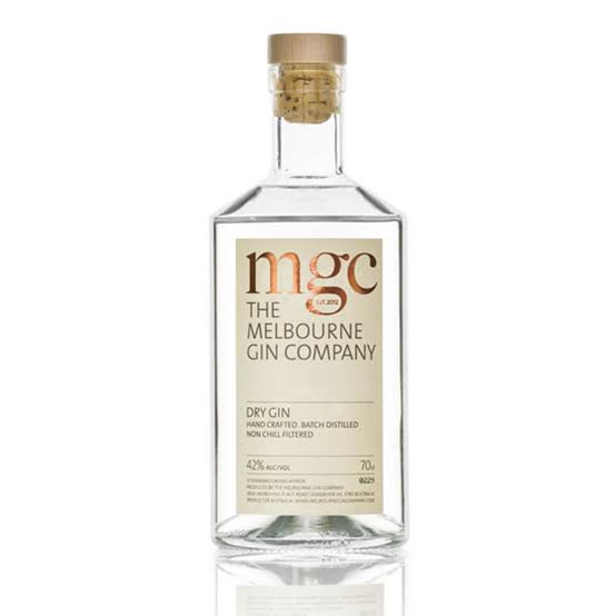The Melbourne Gin Company Dry Gin 700ml