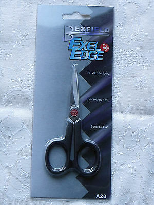 Embroidery Scissors Exel Edge 4.1